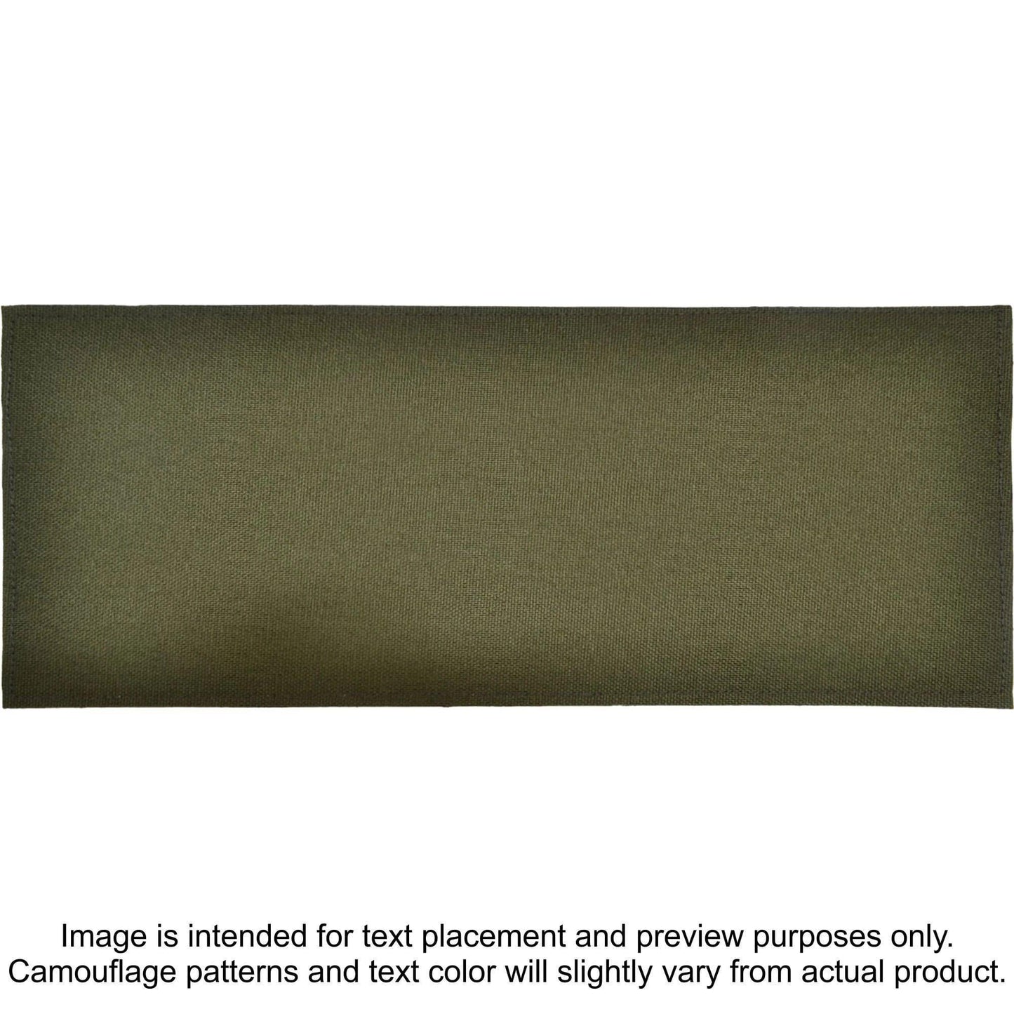 SHERIFF Heat Press Vinyl - 4x10 CORDURA® Patch