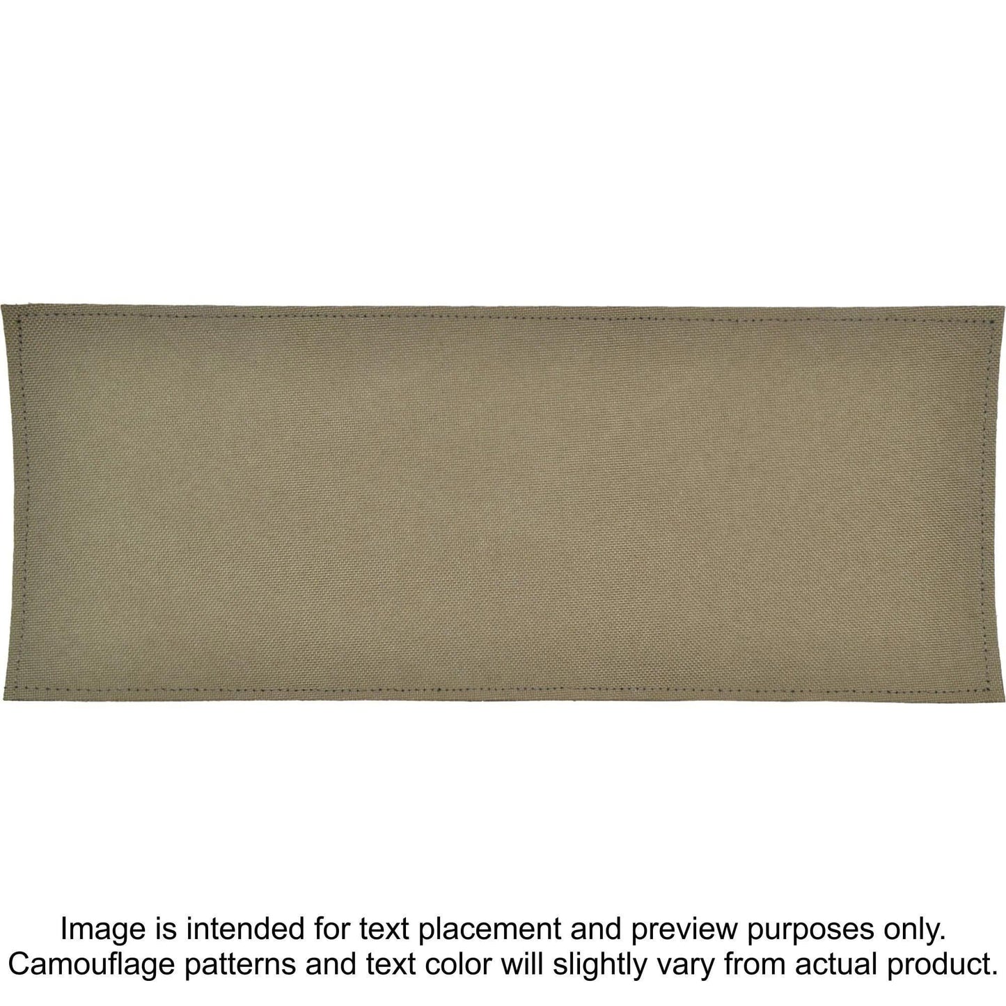 SHERIFF Heat Press Vinyl - 4x10 CORDURA® Patch