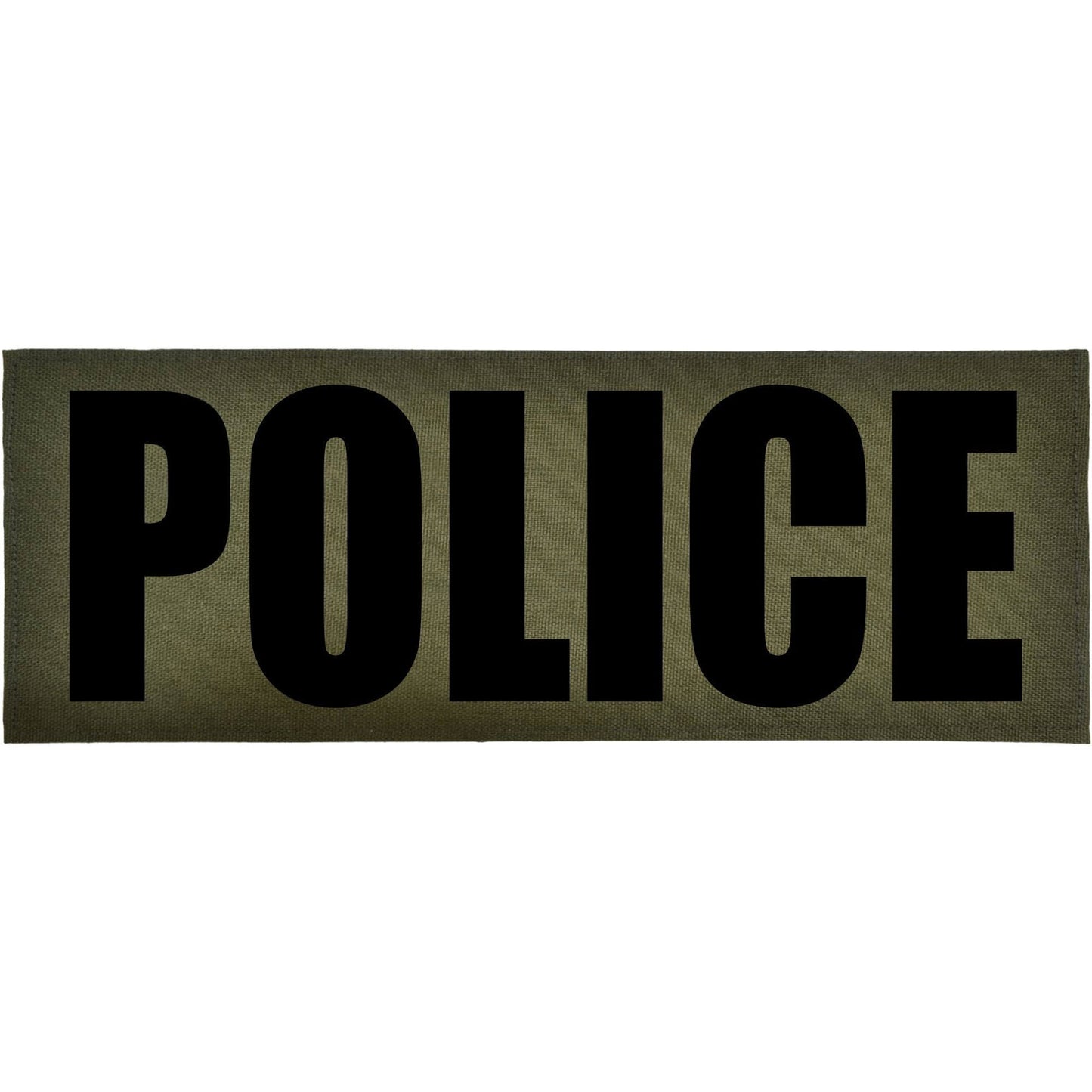 POLICE Heat Press Vinyl - 4x11 CORDURA® Patch