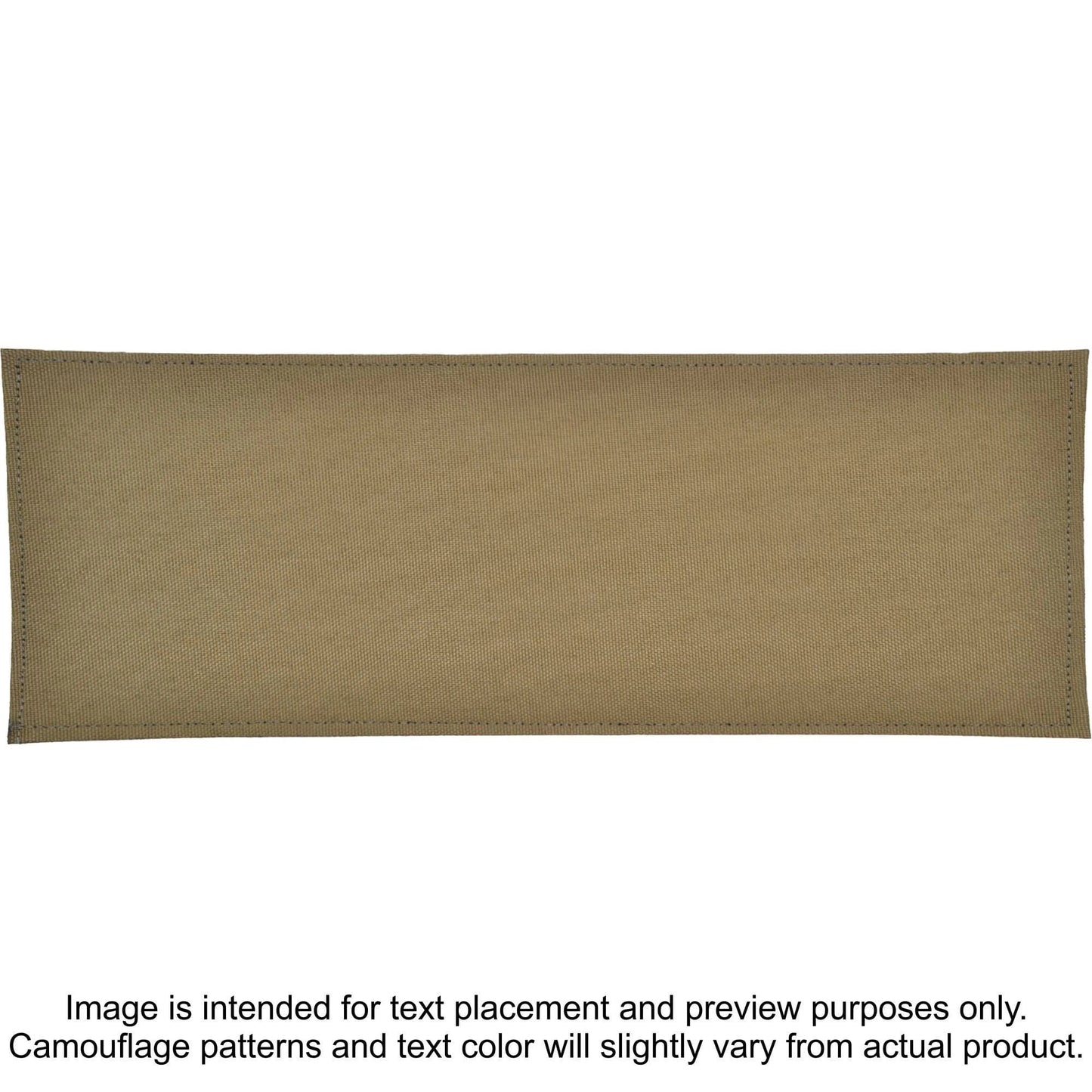 POLICE Heat Press Vinyl - 4x11 CORDURA® Patch