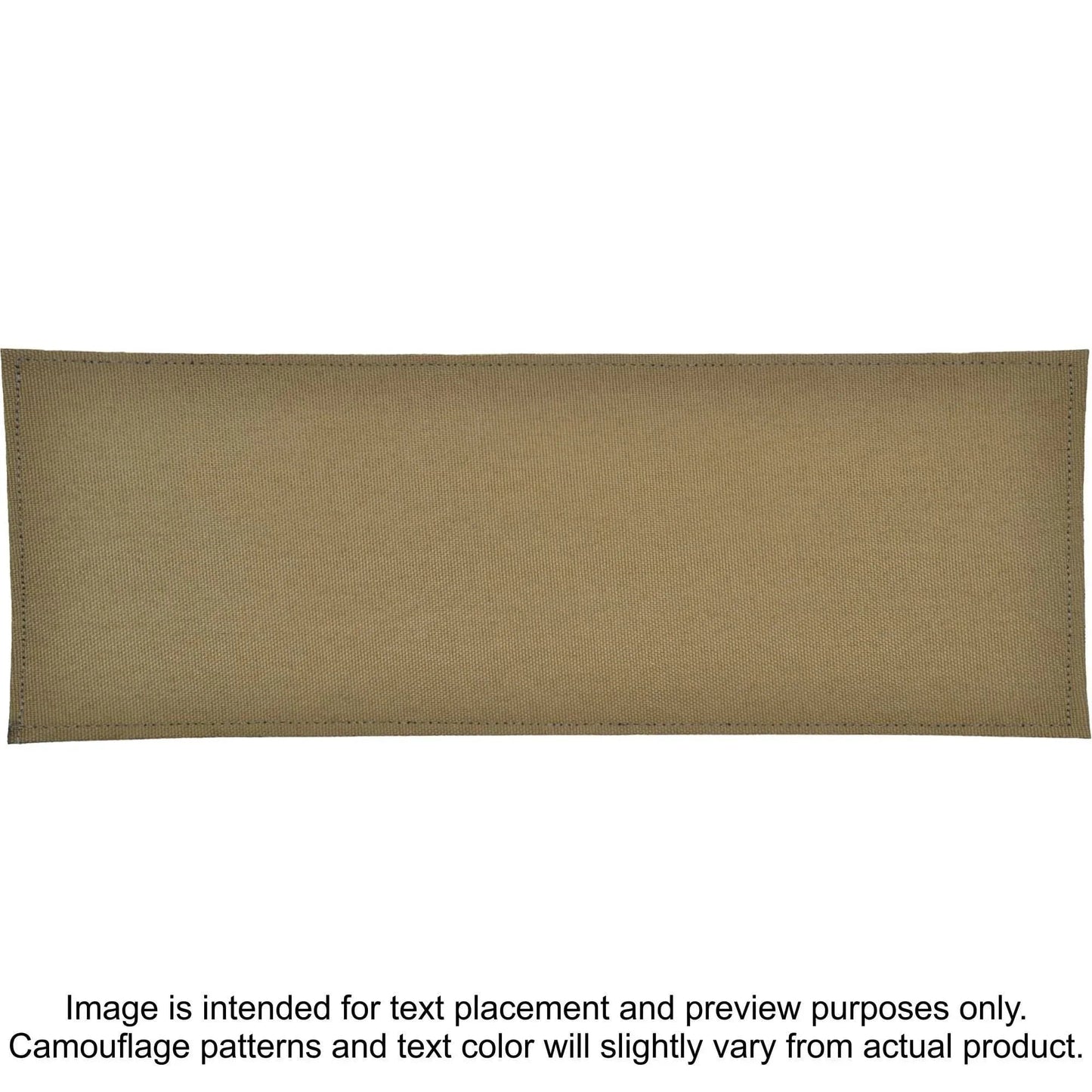 TROOPER Heat Press Vinyl - 4x11 CORDURA® Patch