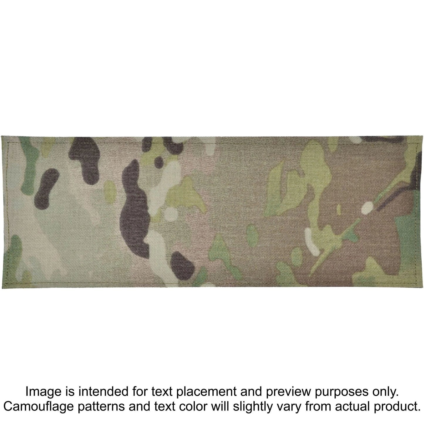 POLICE Heat Press Vinyl - 4x11 CORDURA® Patch