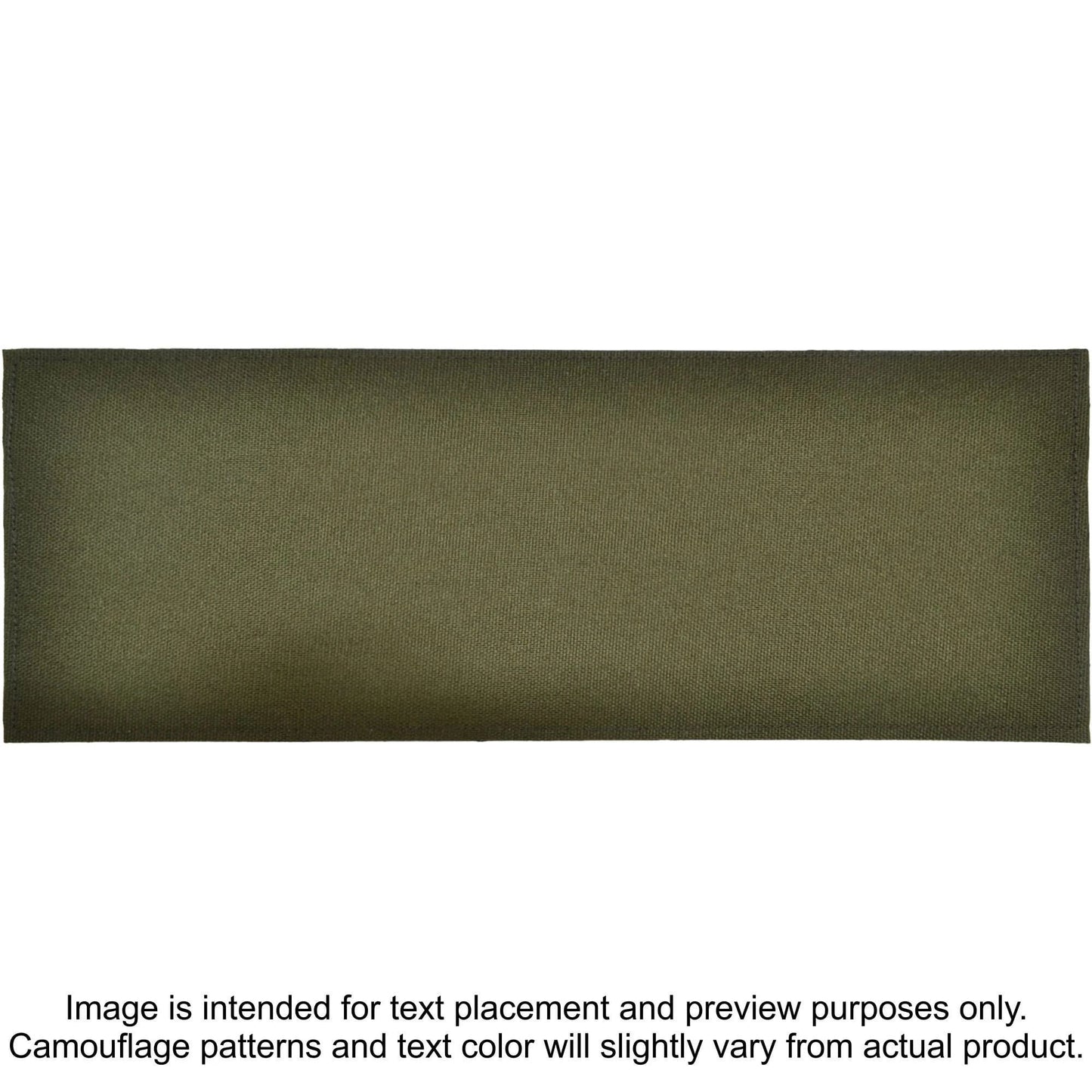 POLICE Heat Press Vinyl - 4x11 CORDURA® Patch