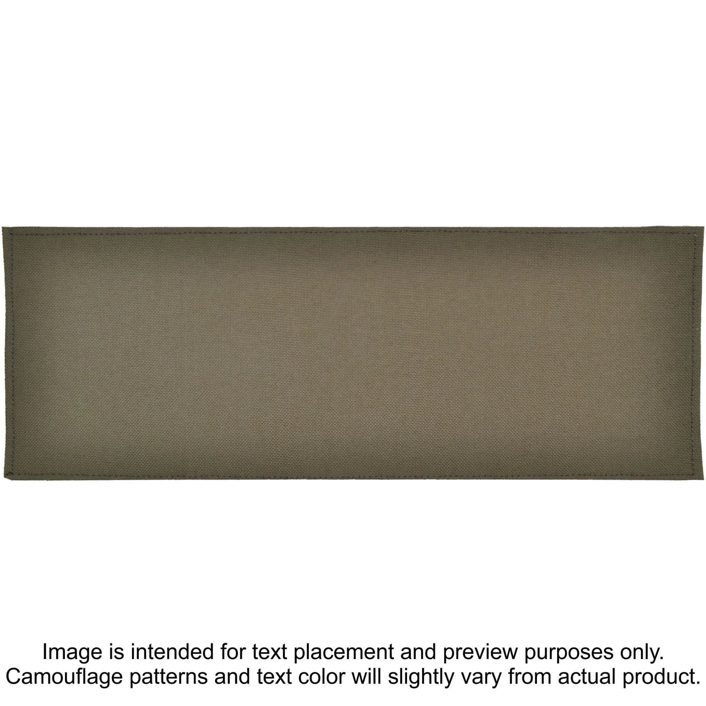 POLICE Heat Press Vinyl - 4x11 CORDURA® Patch
