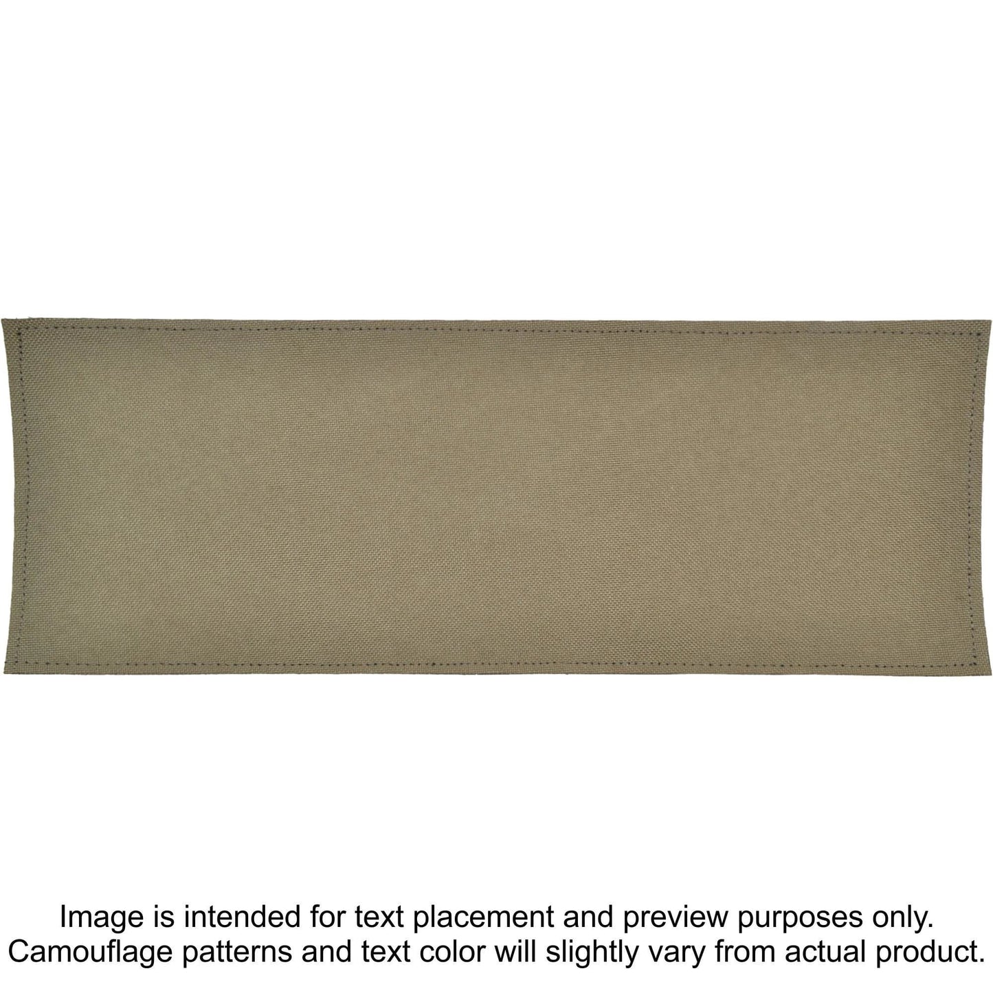 SHERIFF Heat Press Vinyl - 4x11 CORDURA® Patch