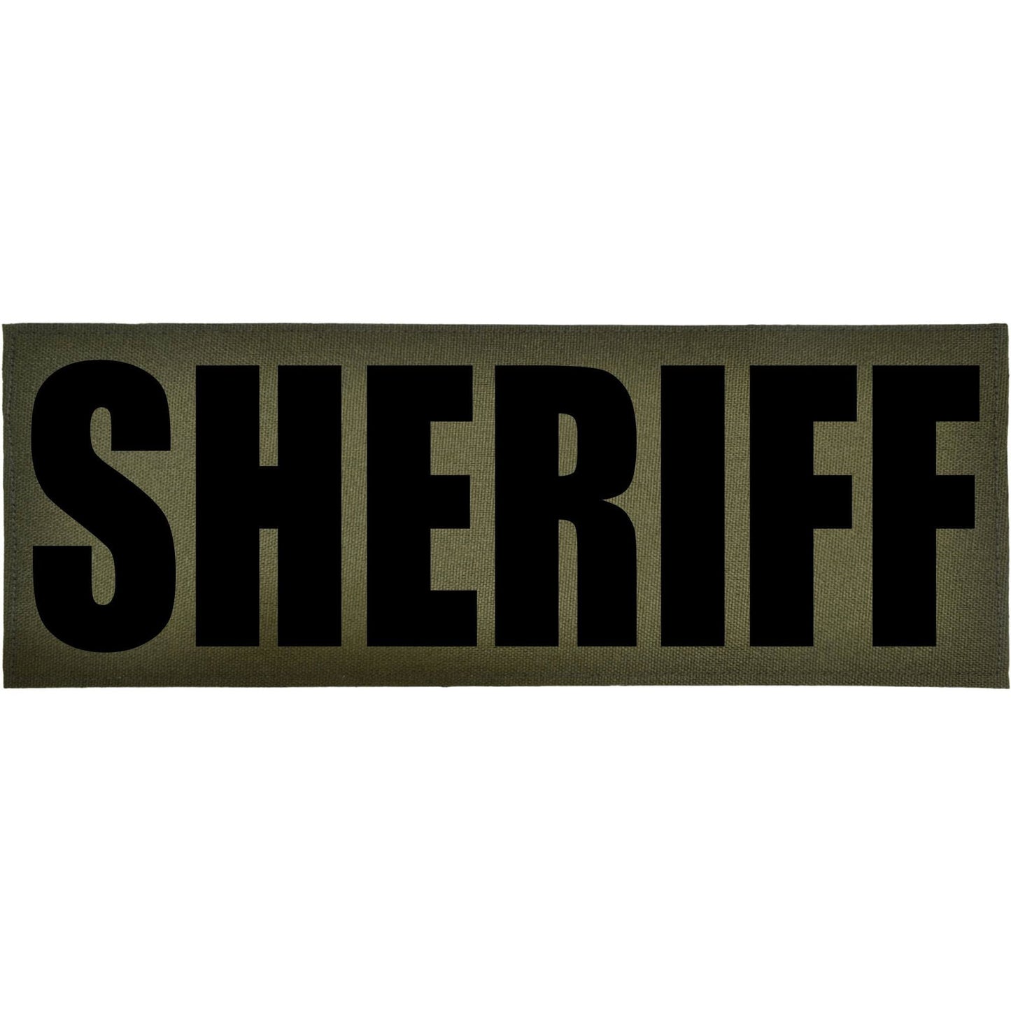 SHERIFF Heat Press Vinyl - 4x11 CORDURA® Patch