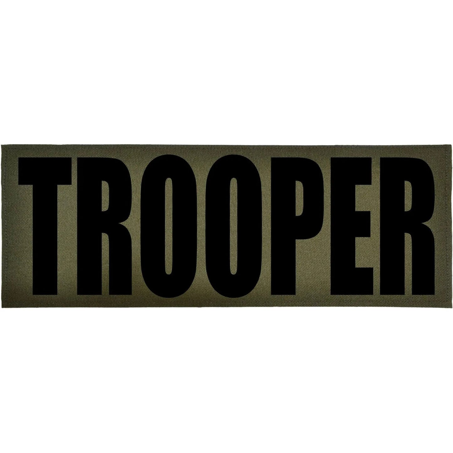 TROOPER Heat Press Vinyl - 4x11 CORDURA® Patch