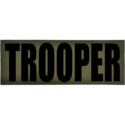 TROOPER Heat Press Vinyl - 4x11 CORDURA® Patch