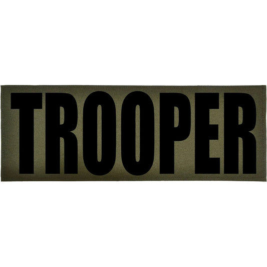TROOPER Heat Press Vinyl - 4x11 CORDURA® Patch