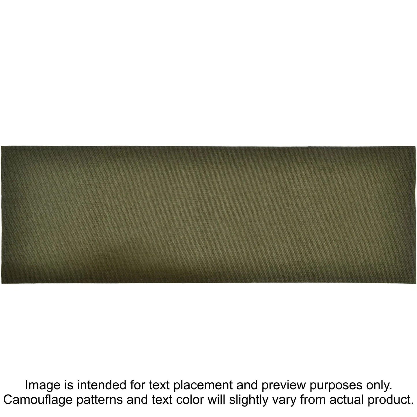 POLICE Heat Press Vinyl - 4x12 CORDURA® Patch