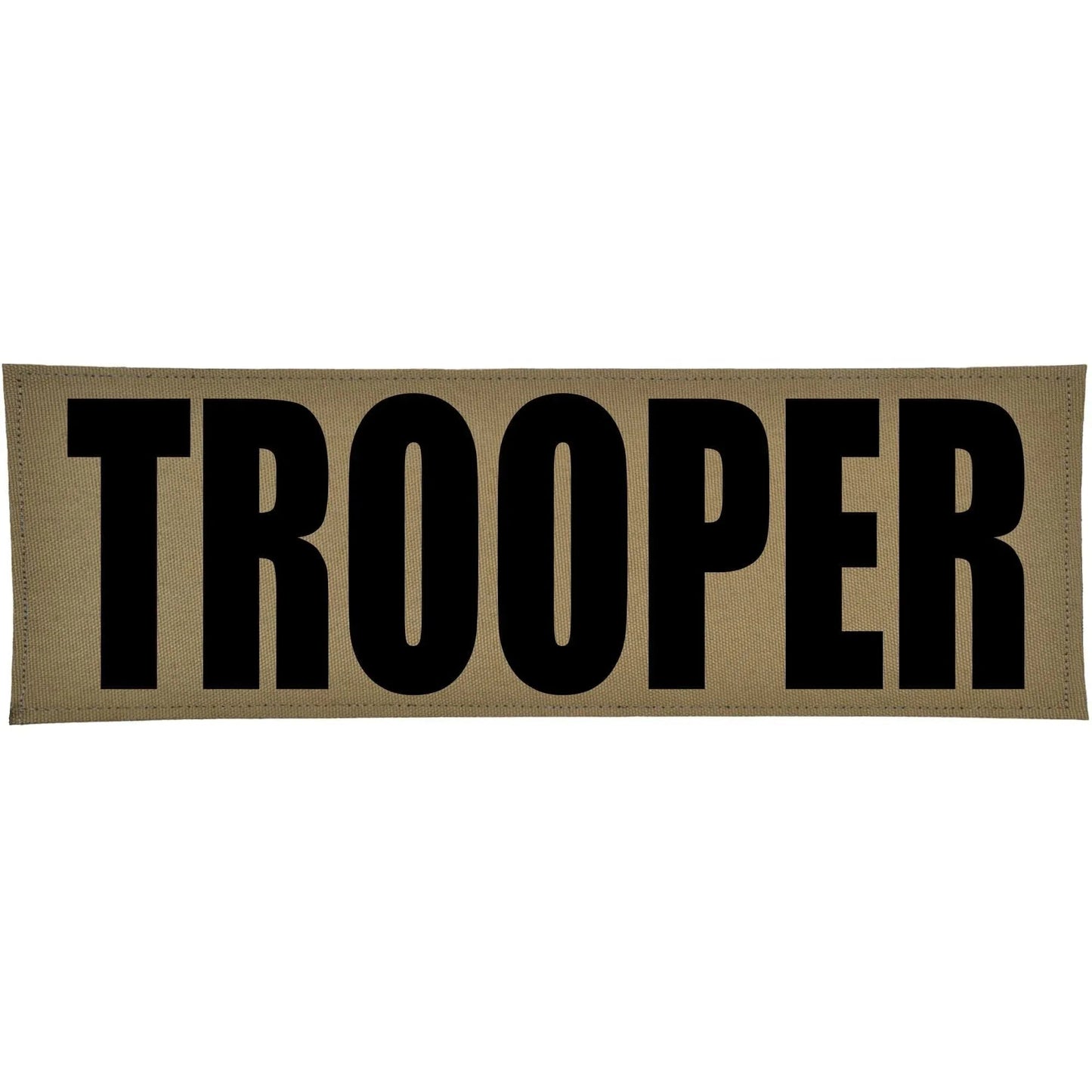 TROOPER Heat Press Vinyl - 4x12 CORDURA® Patch