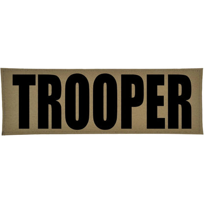 TROOPER Heat Press Vinyl - 4x12 CORDURA® Patch