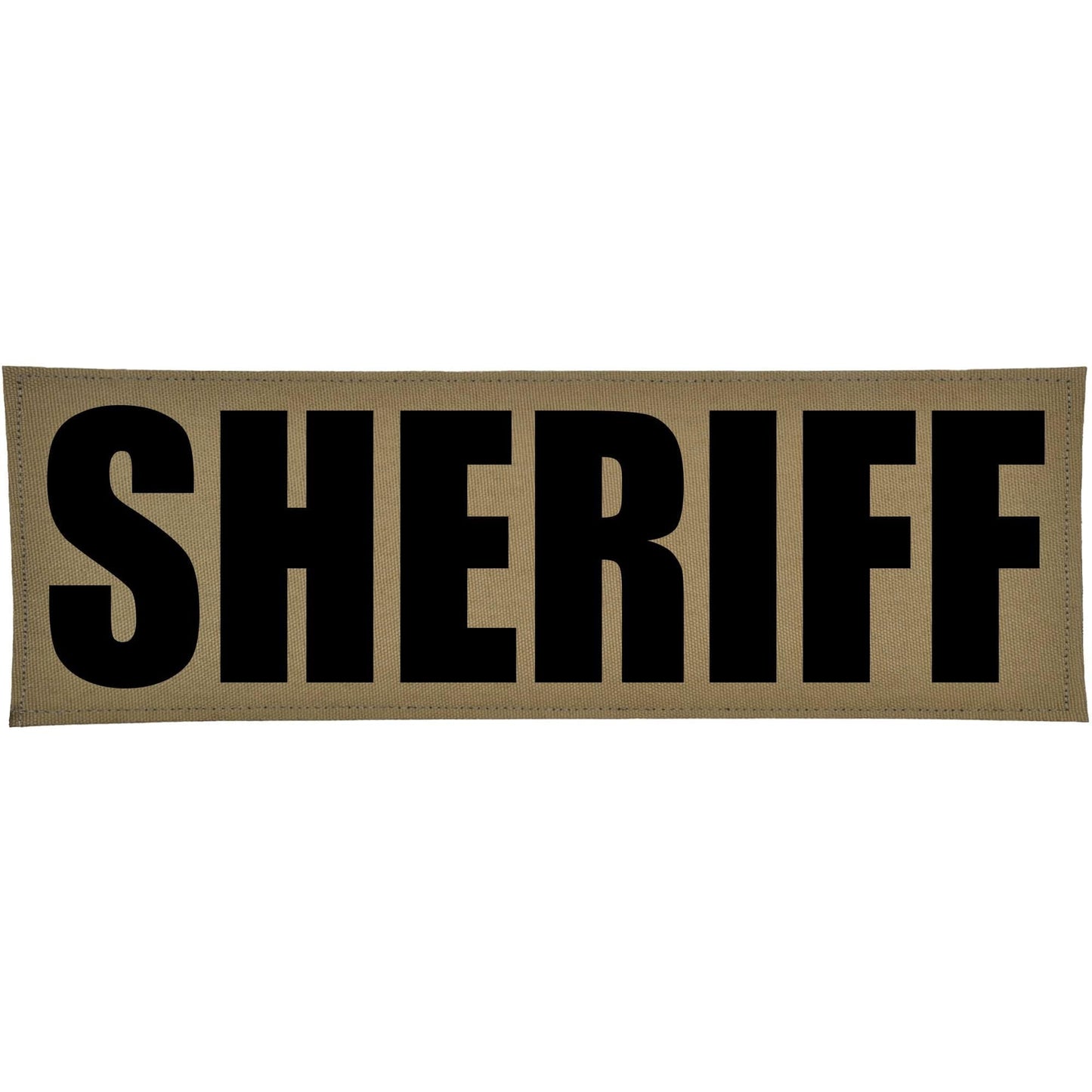 SHERIFF Heat Press Vinyl - 4x12 CORDURA® Patch