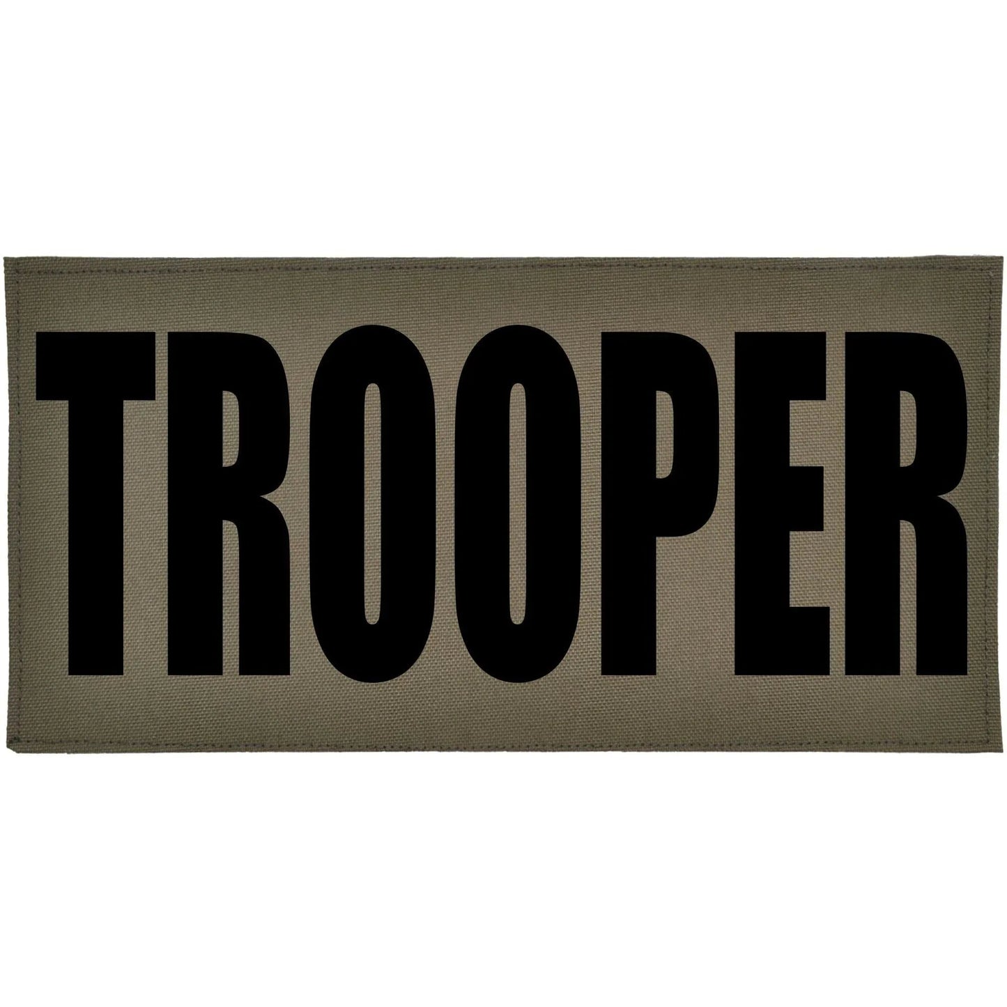 TROOPER Heat Press Vinyl - 4x8 CORDURA® Patch