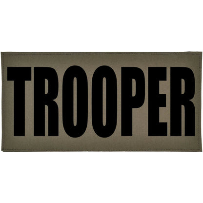 TROOPER Heat Press Vinyl - 4x8 CORDURA® Patch