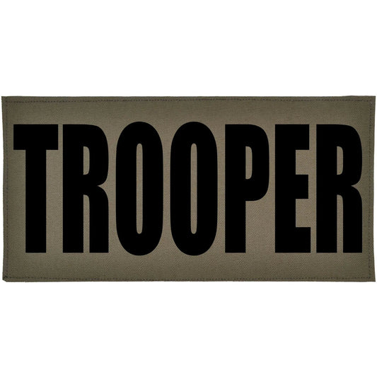 TROOPER Heat Press Vinyl - 4x8 CORDURA® Patch