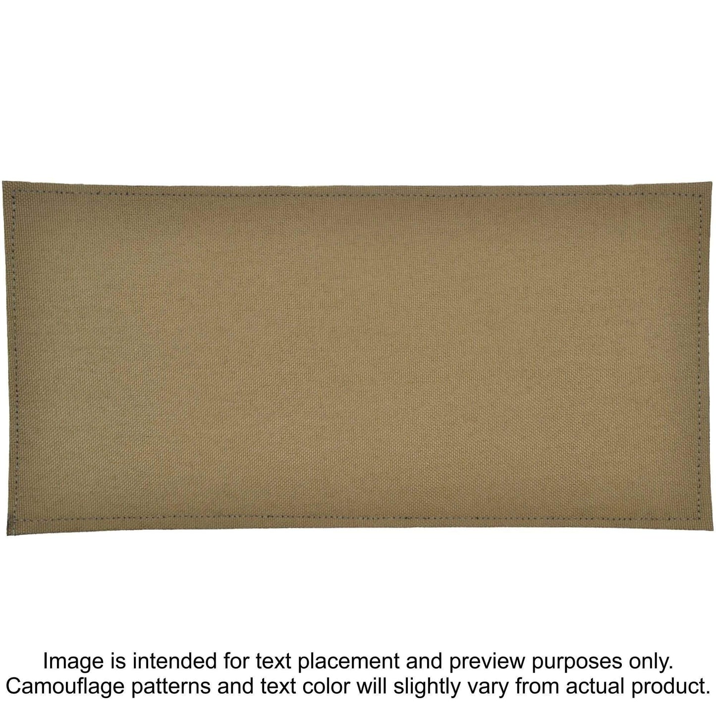 SHERIFF Heat Press Vinyl - 4x8 CORDURA® Patch