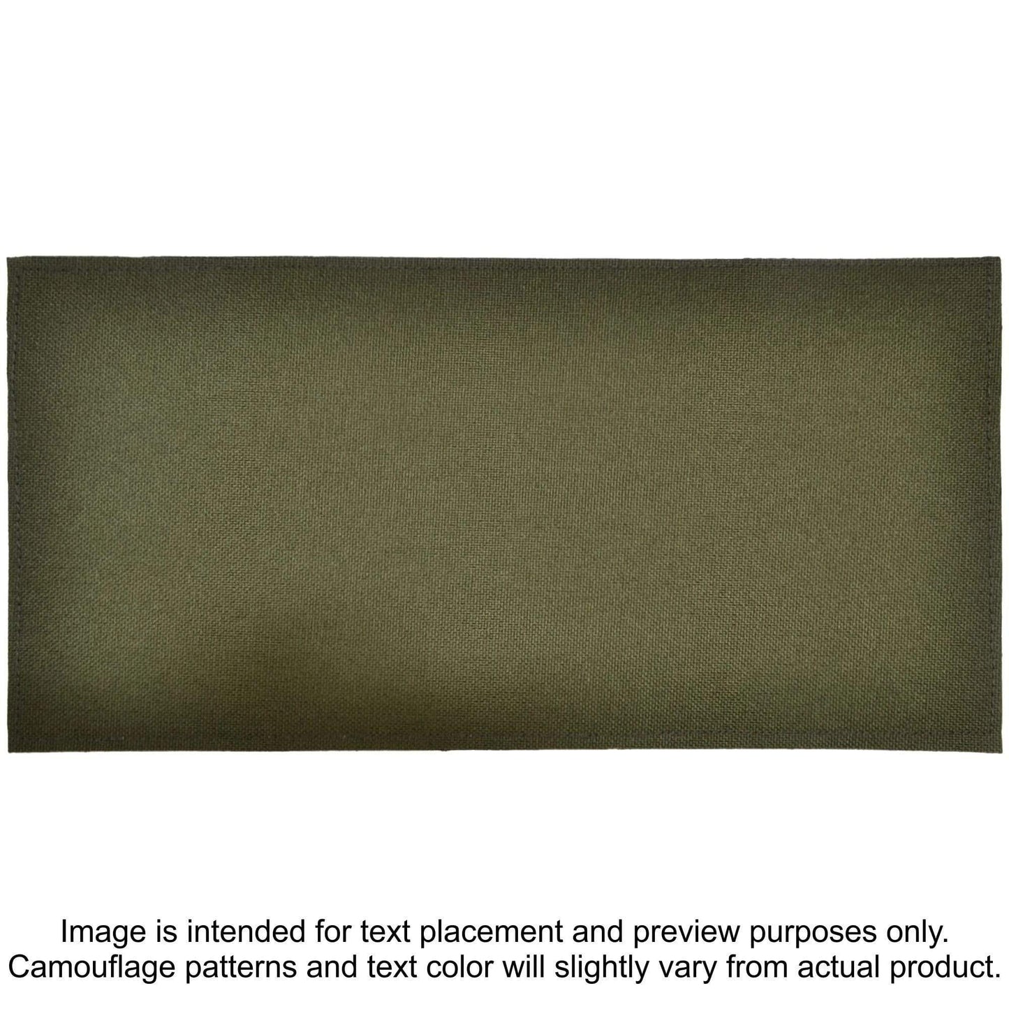 SHERIFF Heat Press Vinyl - 4x8 CORDURA® Patch