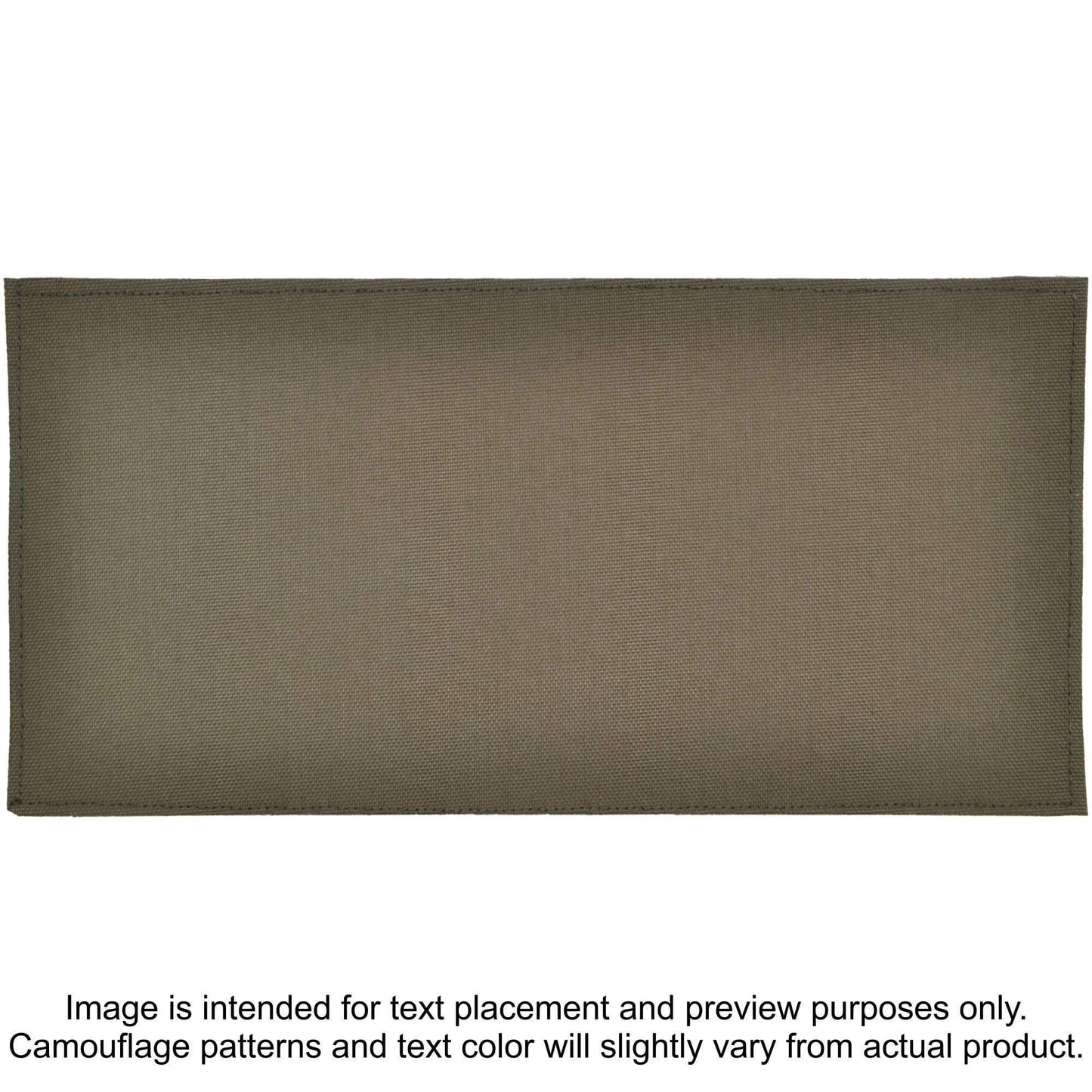 POLICE Heat Press Vinyl - 4x8 CORDURA® Patch