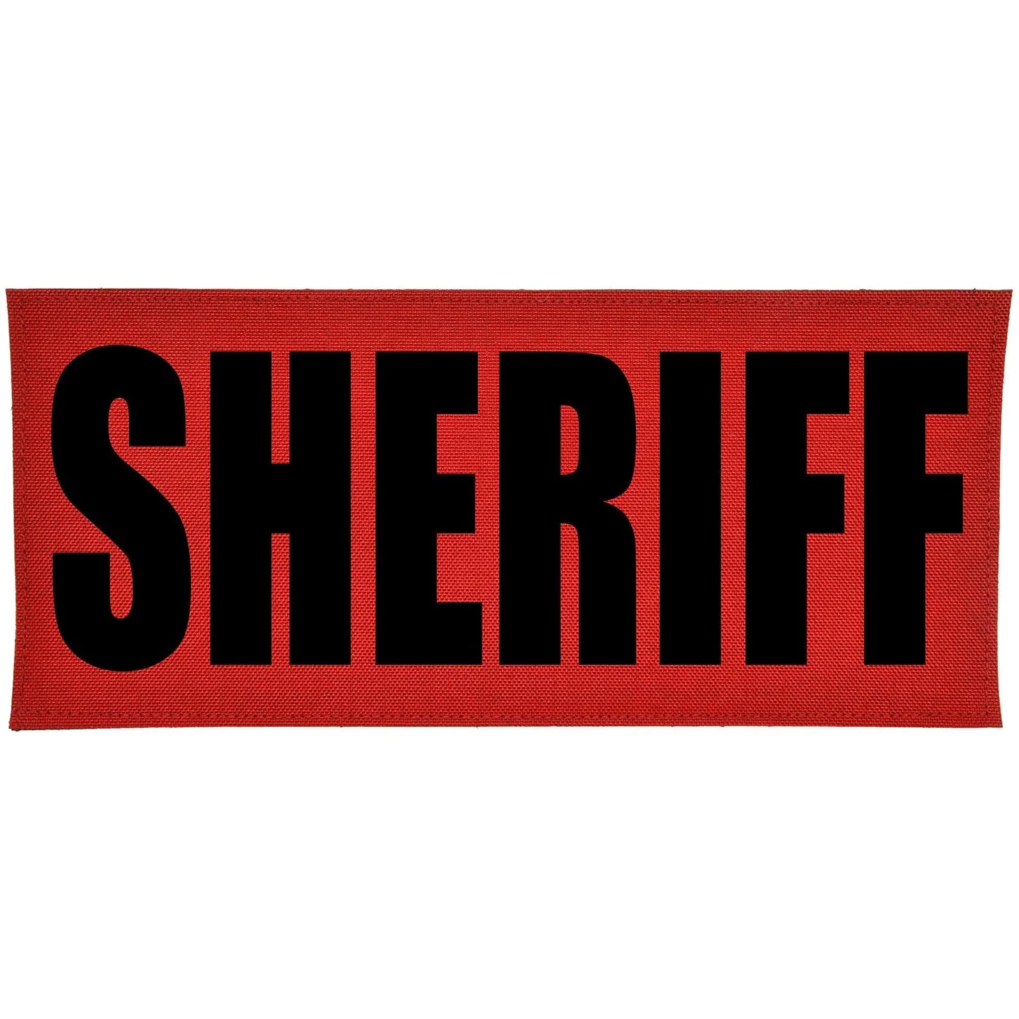 SHERIFF Heat Press Vinyl - 4x9 CORDURA® Patch