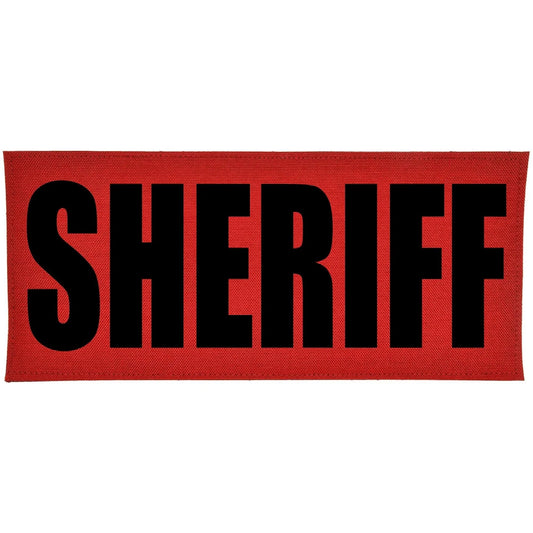 SHERIFF Heat Press Vinyl - 4x9 CORDURA® Patch