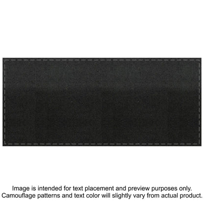 POLICE Heat Press Vinyl - 4x9 CORDURA® Patch