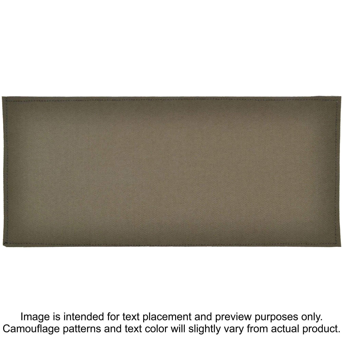 SHERIFF Heat Press Vinyl - 4x9 CORDURA® Patch