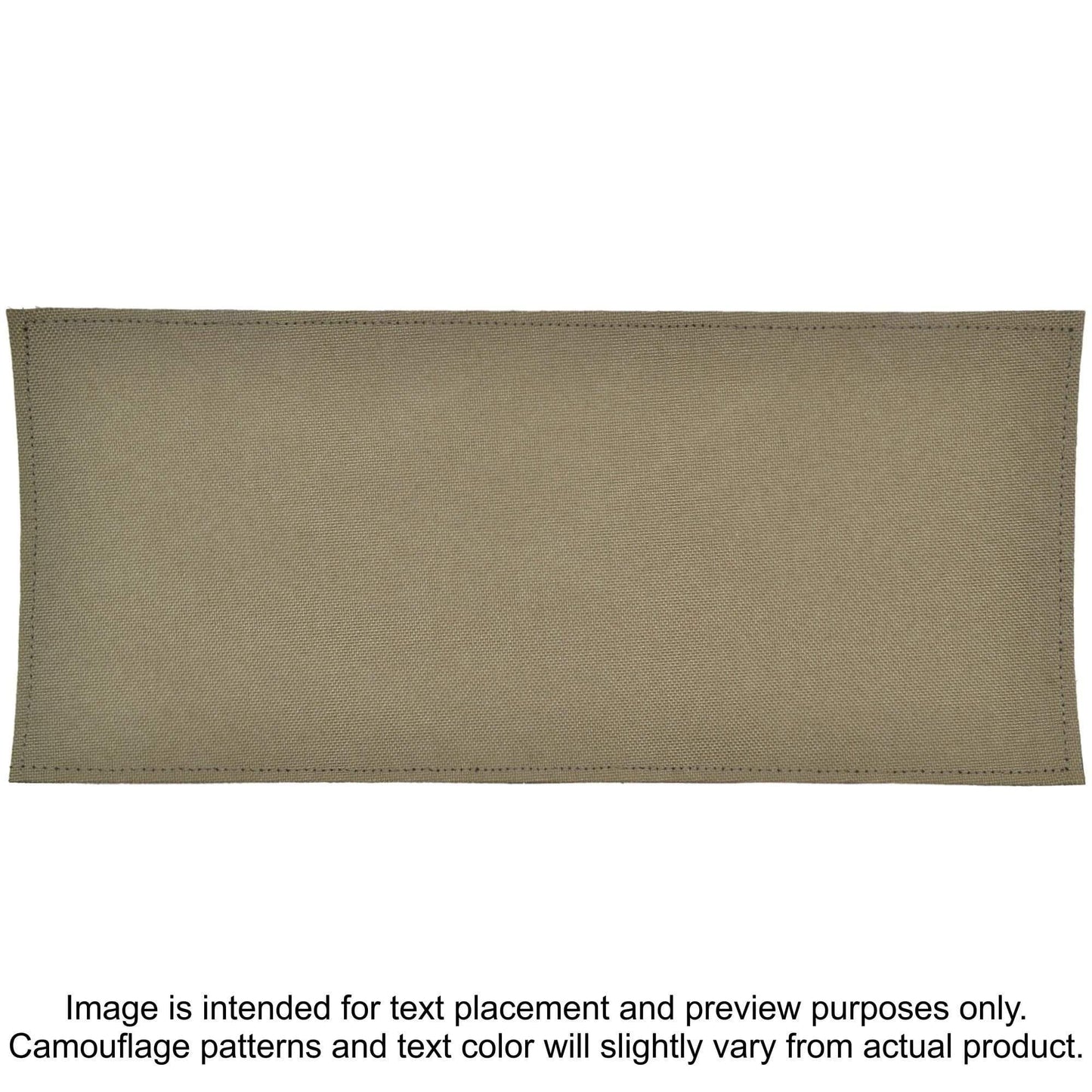 POLICE Heat Press Vinyl - 4x9 CORDURA® Patch