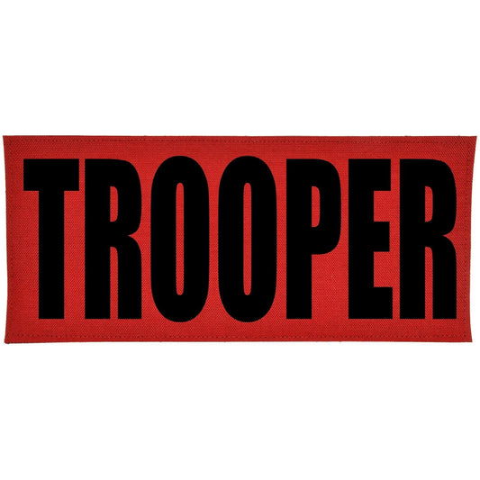 TROOPER Heat Press Vinyl - 4x9 CORDURA® Patch