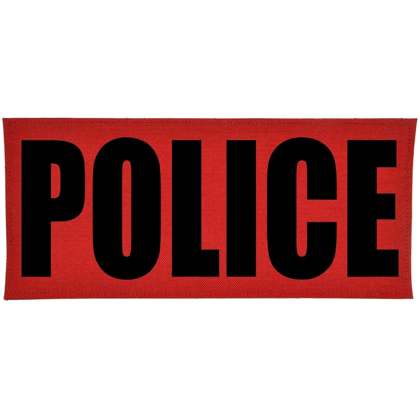 POLICE Heat Press Vinyl - 4x9 CORDURA® Patch