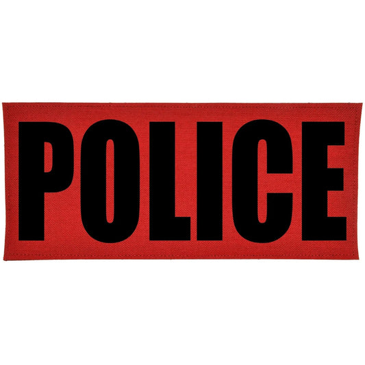 POLICE Heat Press Vinyl - 4x9 CORDURA® Patch