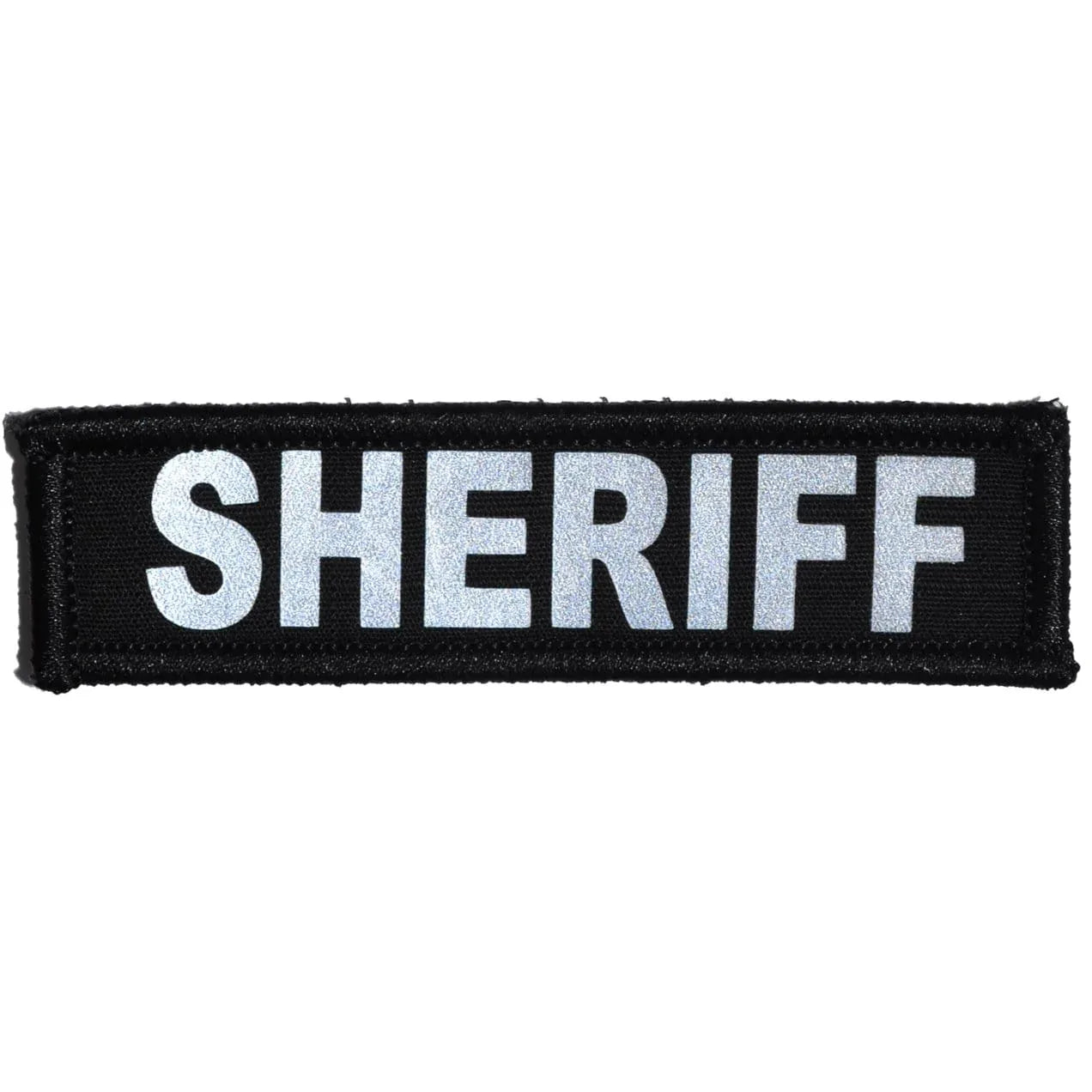 Sheriff Reflective - 1x3.75 Patch