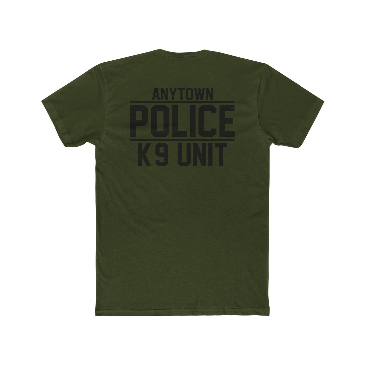 Police K9 Custom Shirt Crew Tee | Police Dog Shirt