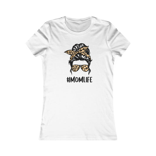 Mom Life Women's Favorite Tee - mom life, mom, mother t shirt
