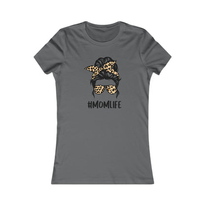 Mom Life Women's Favorite Tee - mom life, mom, mother t shirt