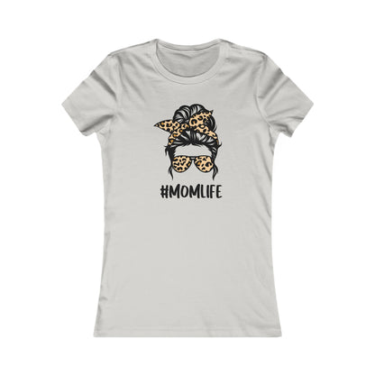 Mom Life Women's Favorite Tee - mom life, mom, mother t shirt