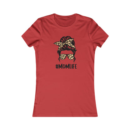 Mom Life Women's Favorite Tee - mom life, mom, mother t shirt