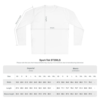 Custom Agency Police/Sheriff Long Sleeve Dri Fit Tee | Law Enforcement Back Print