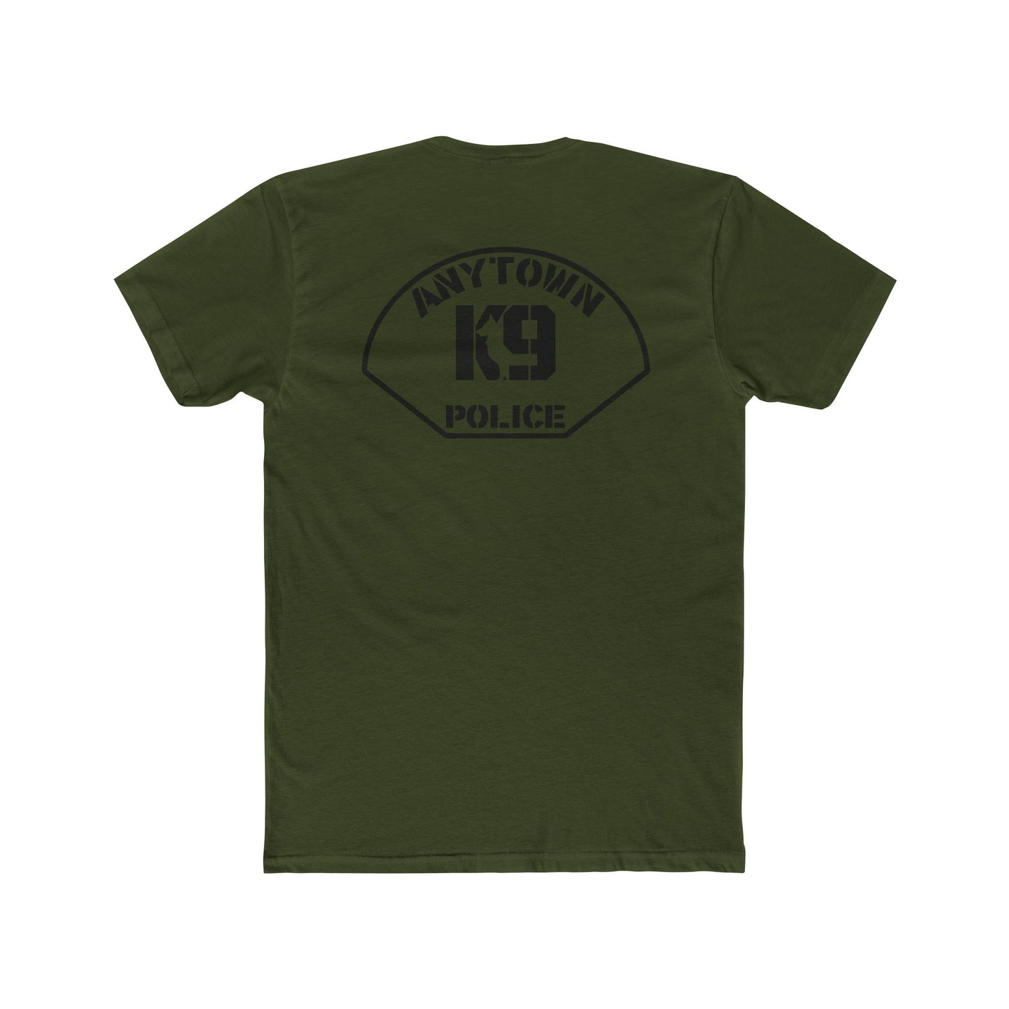 Custom Police K9 Unit Tee | Personalized Canine Shirt