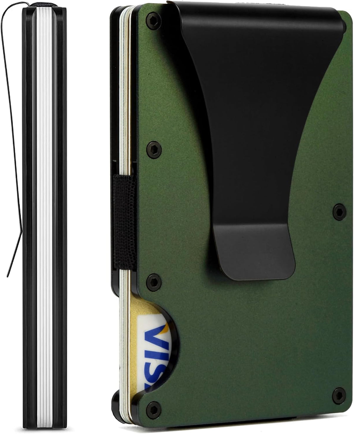 Engraved RFID Wallet – The Patriots Stand