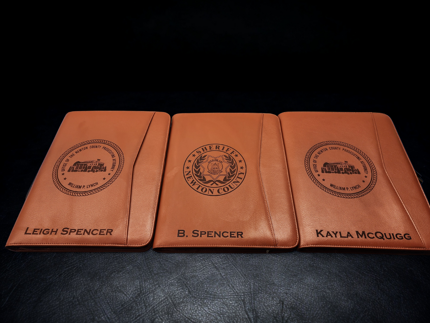 Custom Leatherette Padfolio