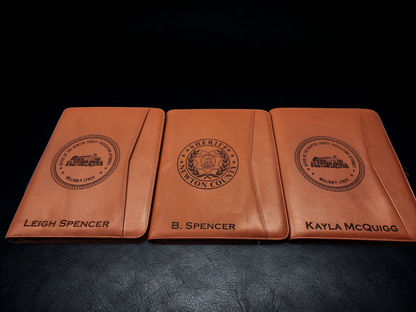 Custom Leatherette Padfolio