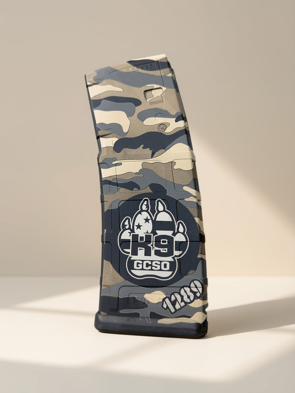 Custom PMAG – Personalized Badge, Patch or Logo
