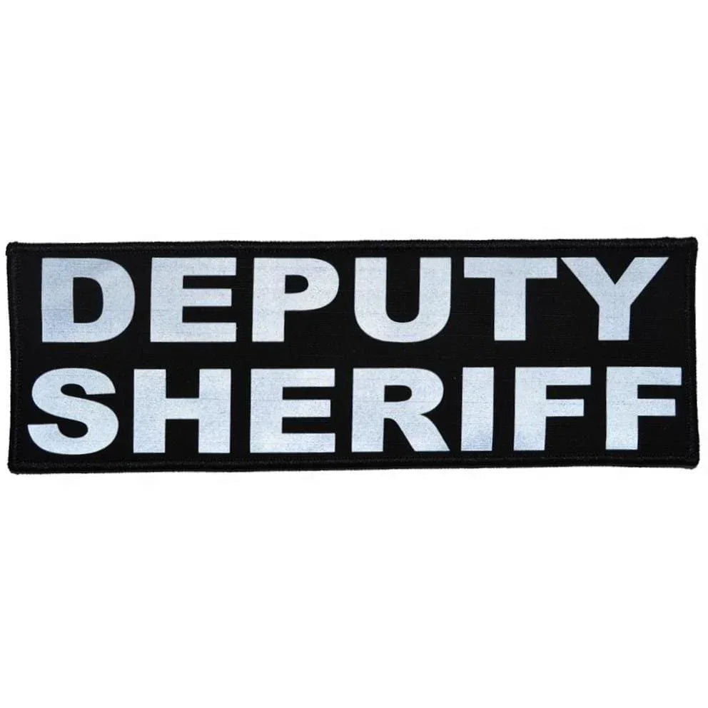 Deputy Sheriff Reflective - 3x9 Patch