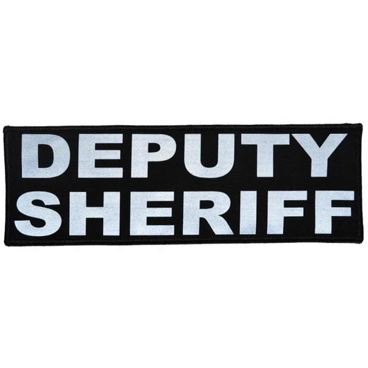 Deputy Sheriff Reflective - 3x9 Patch