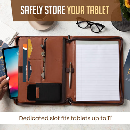 Custom Leatherette Padfolio