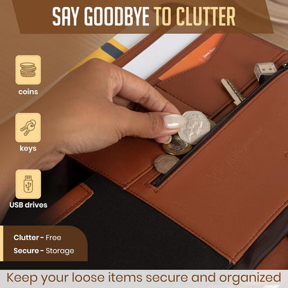 Custom Leatherette Padfolio