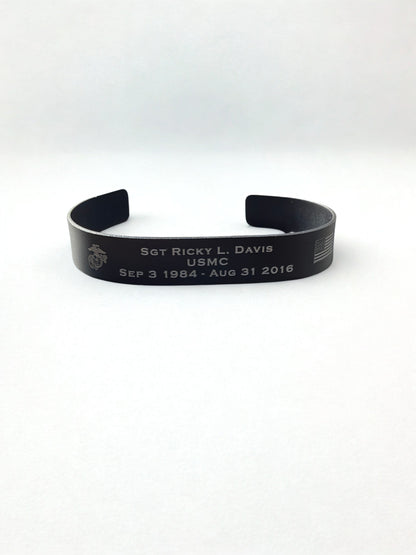 Custom Memorial Bracelet