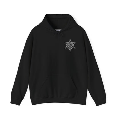 Custom Dri Fit K9 Unit Hoodie | Police Sheriff Trooper K9 Badge Hoodie