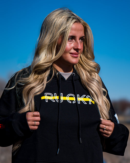 Stigma Breaking Hoodie - Gold Line